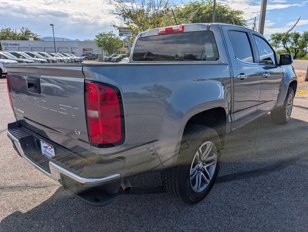 2022 Chevrolet Colorado 2WD LT