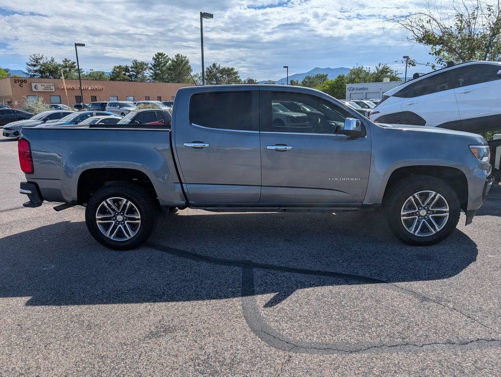 2022 Chevrolet Colorado 2WD LT