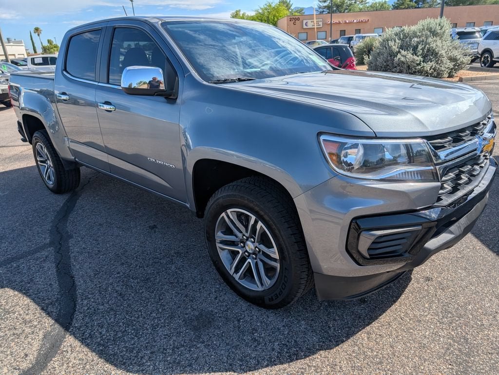 2022 Chevrolet Colorado 2WD LT