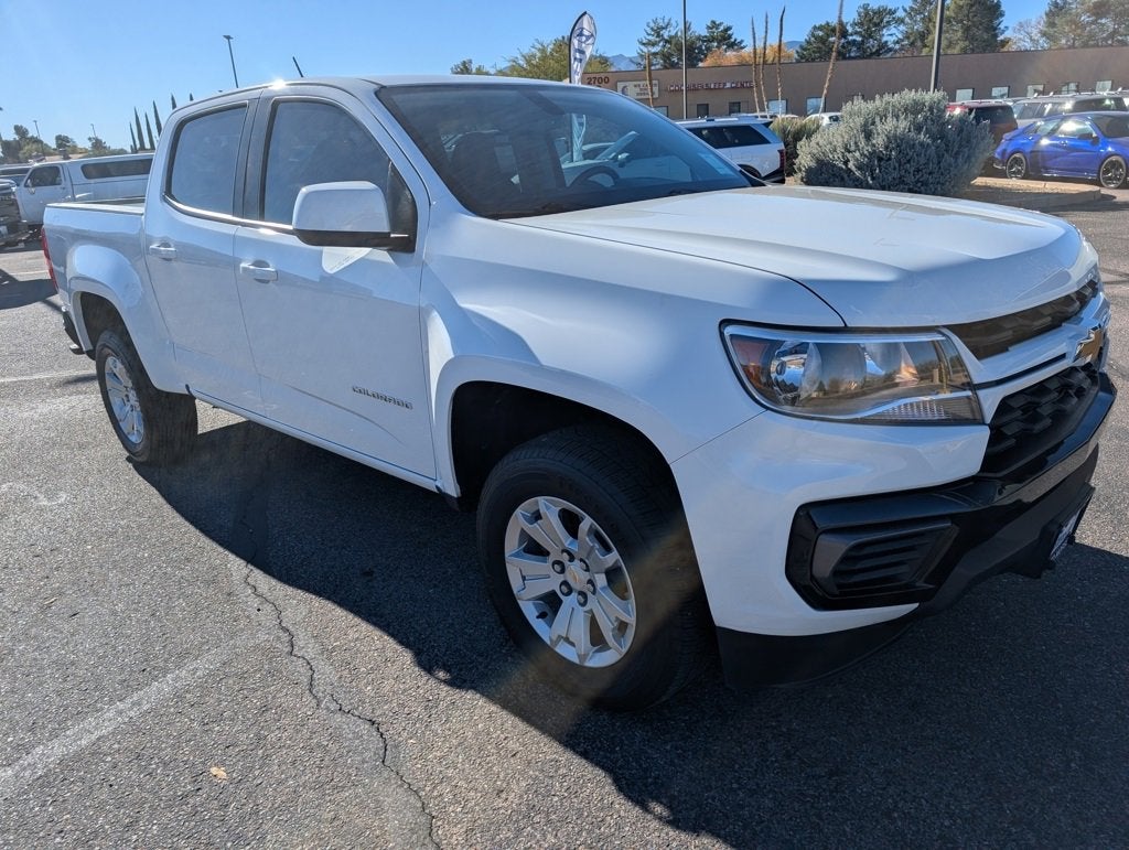 2022 Chevrolet Colorado LT
