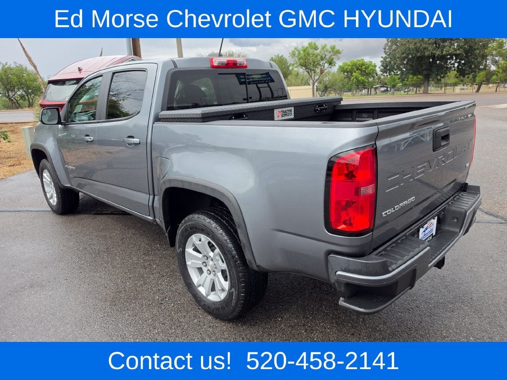 2021 Chevrolet Colorado 2WD LT