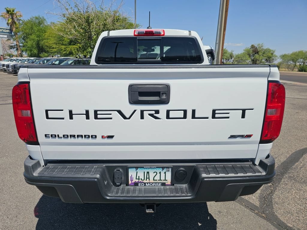 2022 Chevrolet Colorado ZR2