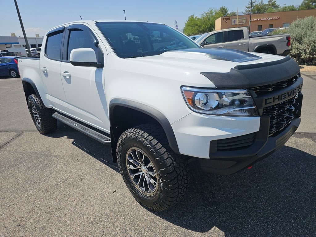 2022 Chevrolet Colorado ZR2