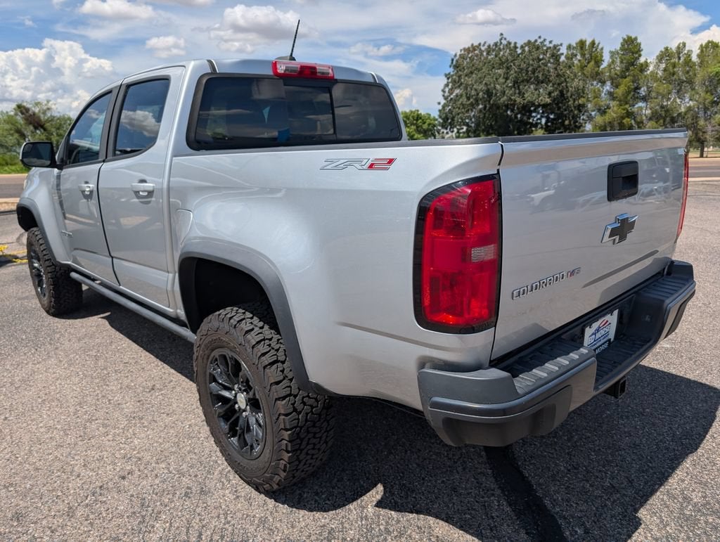 2019 Chevrolet Colorado 4WD ZR2