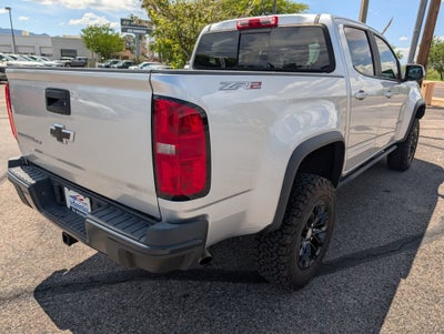 2019 Chevrolet Colorado 4WD ZR2