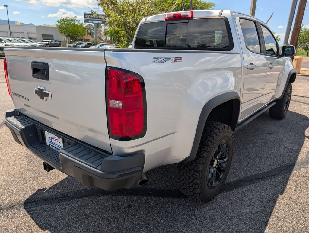 2019 Chevrolet Colorado 4WD ZR2