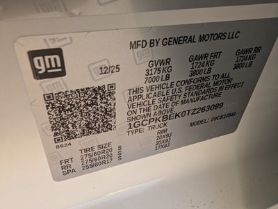 2026 Chevrolet Silverado 1500 Custom