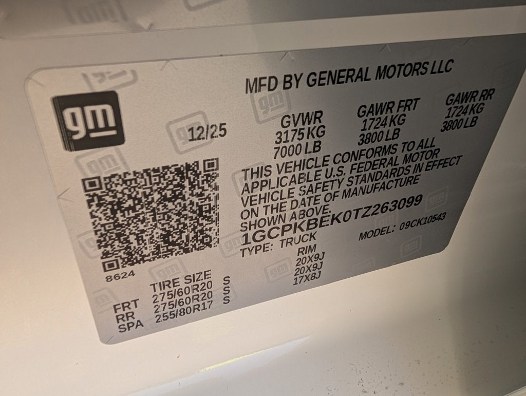 2026 Chevrolet Silverado 1500 Custom