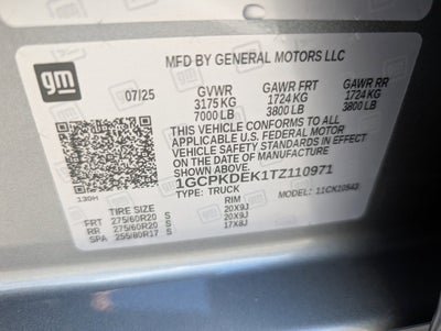 2026 Chevrolet Silverado 1500 LT