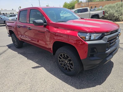 2026 Chevrolet Colorado WT