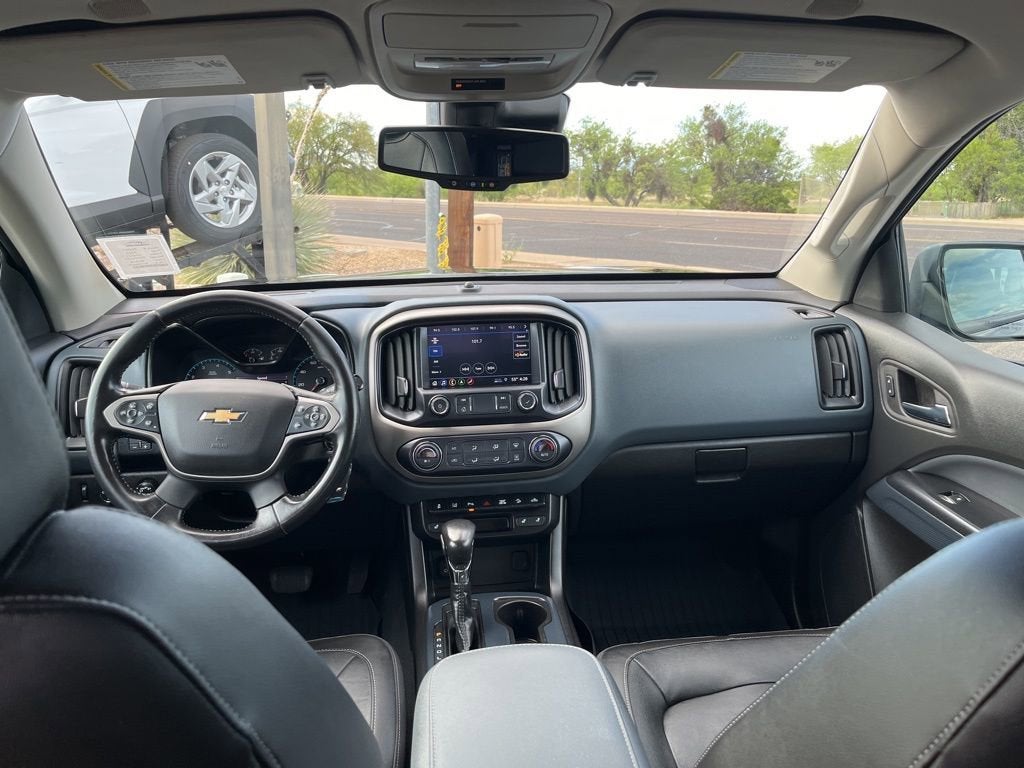 2022 Chevrolet Colorado Z71