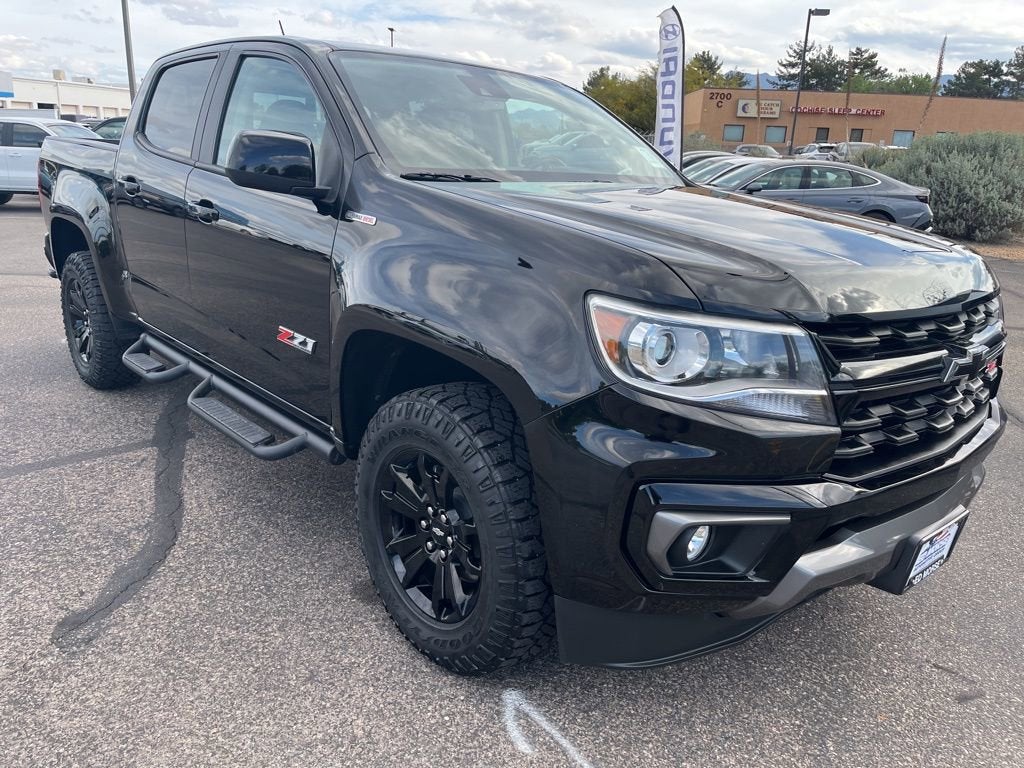 2022 Chevrolet Colorado Z71