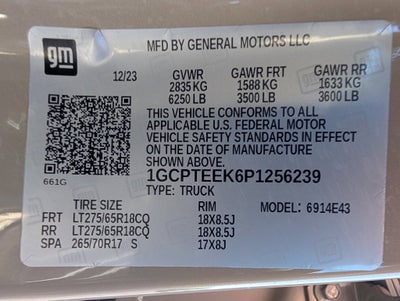 2023 Chevrolet Colorado Trail Boss