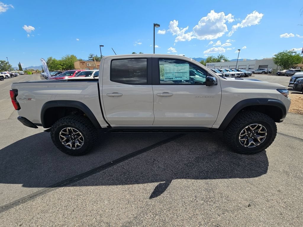 2026 Chevrolet Colorado ZR2