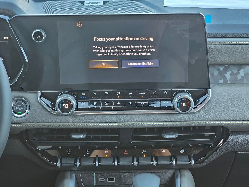2026 Chevrolet Colorado ZR2