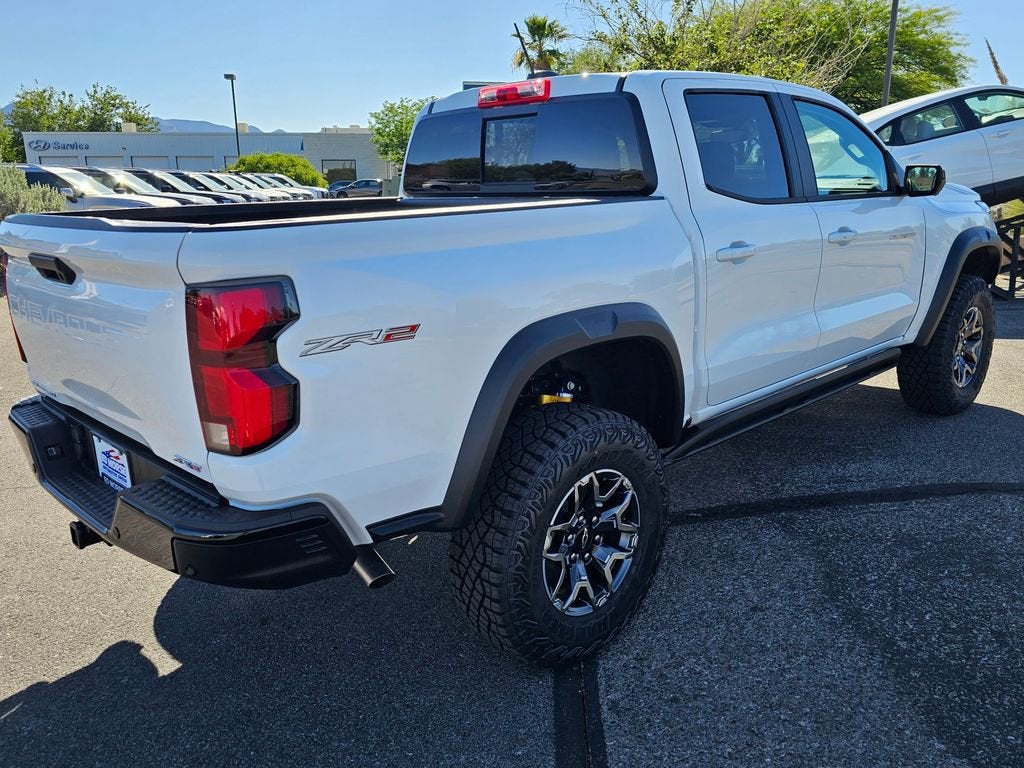 2026 Chevrolet Colorado ZR2
