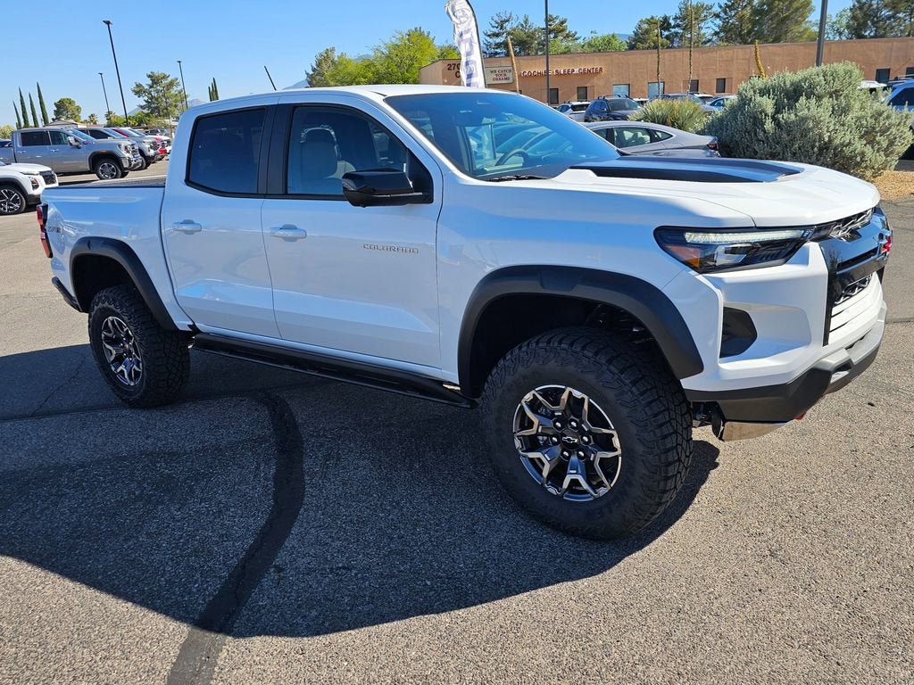 2026 Chevrolet Colorado ZR2