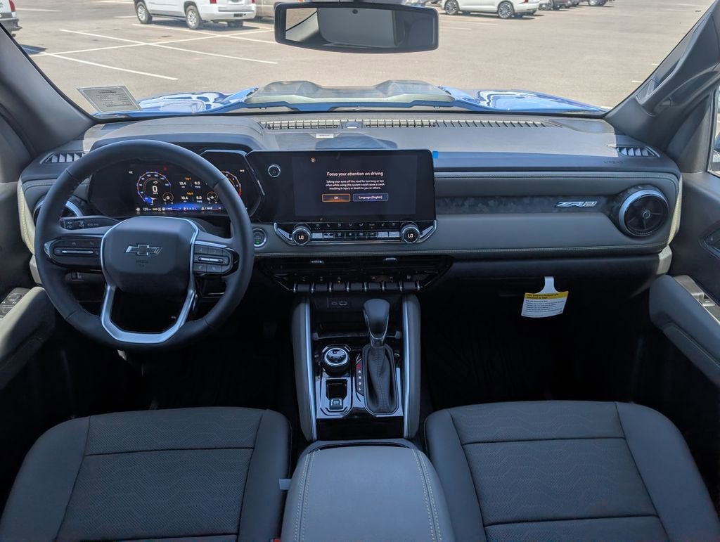 2026 Chevrolet Colorado ZR2