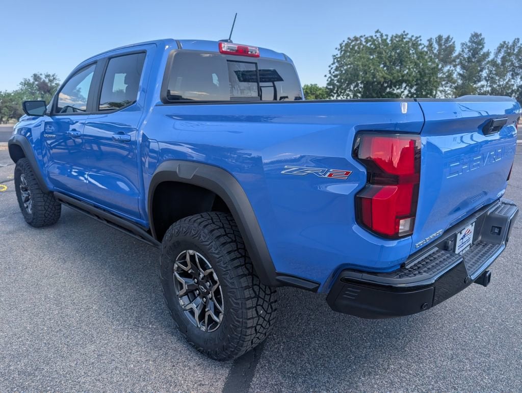 2026 Chevrolet Colorado ZR2