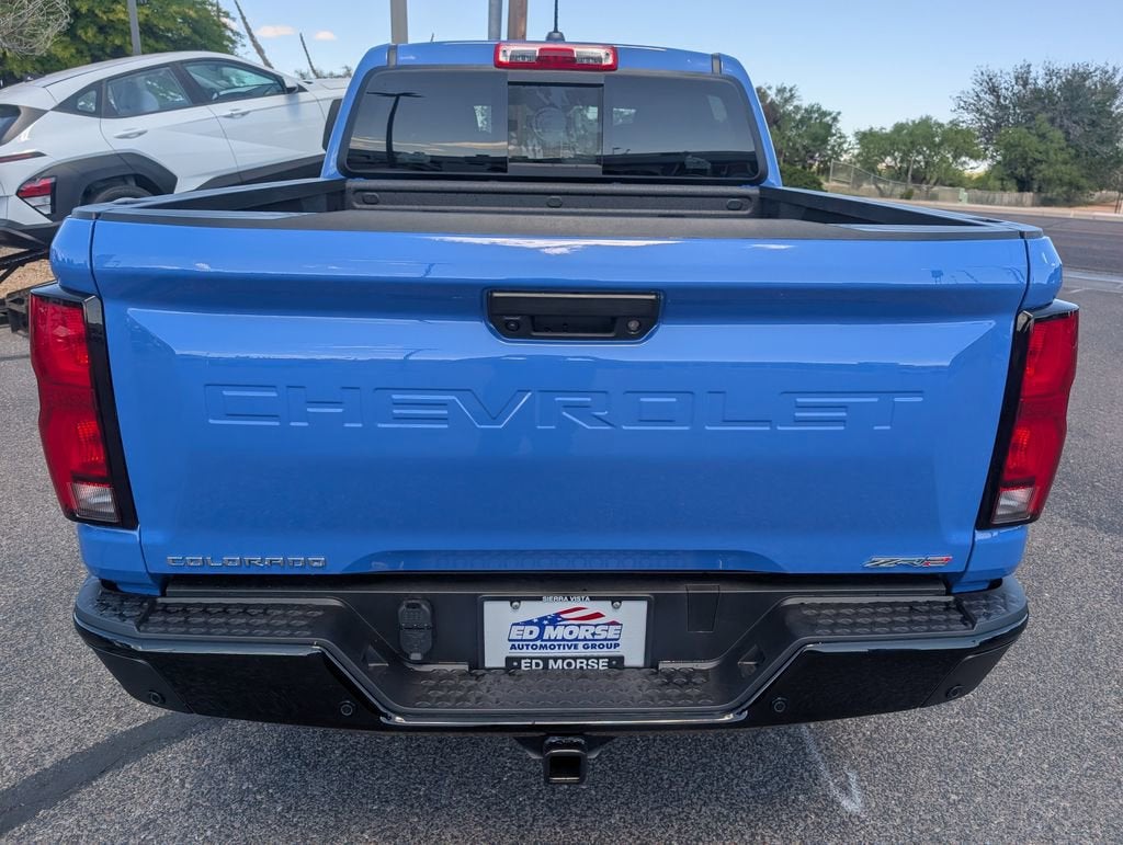 2026 Chevrolet Colorado ZR2