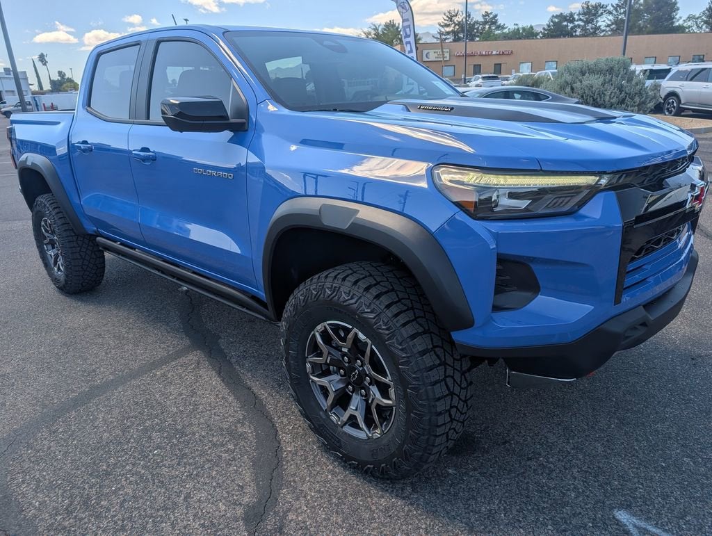 2026 Chevrolet Colorado ZR2