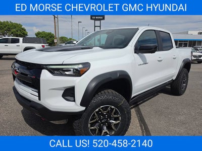 2026 Chevrolet Colorado ZR2