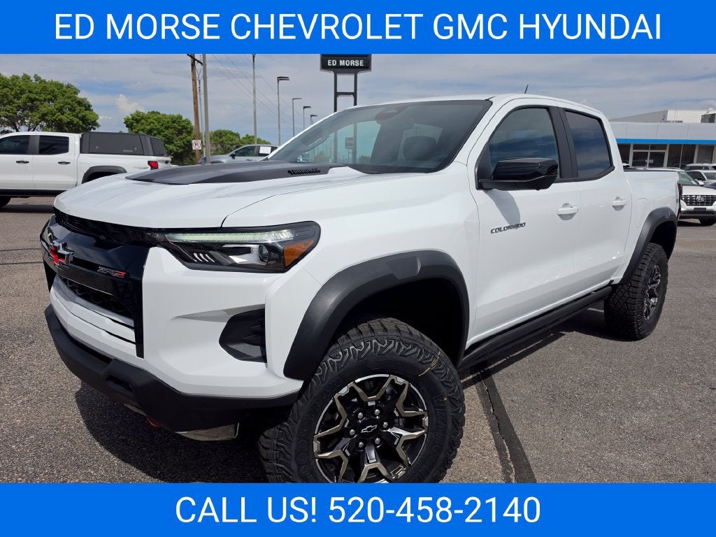 2026 Chevrolet Colorado ZR2