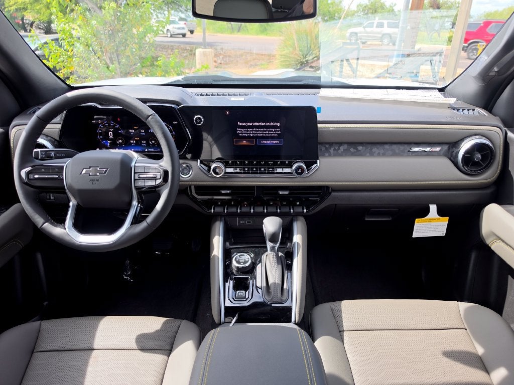 2026 Chevrolet Colorado ZR2