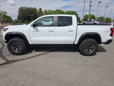 2026 Chevrolet Colorado ZR2