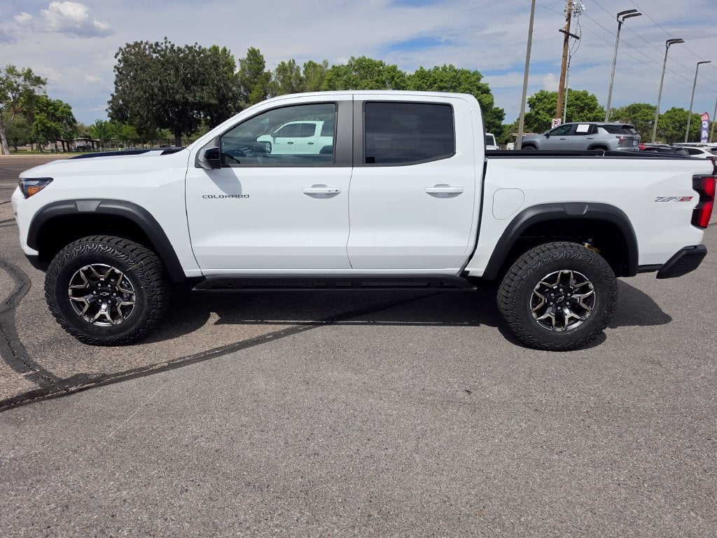 2026 Chevrolet Colorado ZR2
