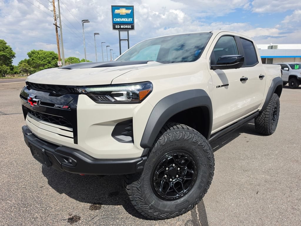 2026 Chevrolet Colorado ZR2