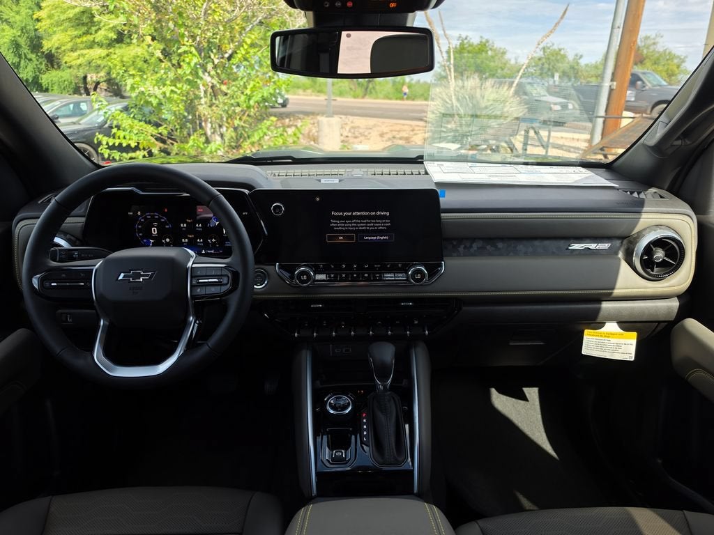 2026 Chevrolet Colorado ZR2
