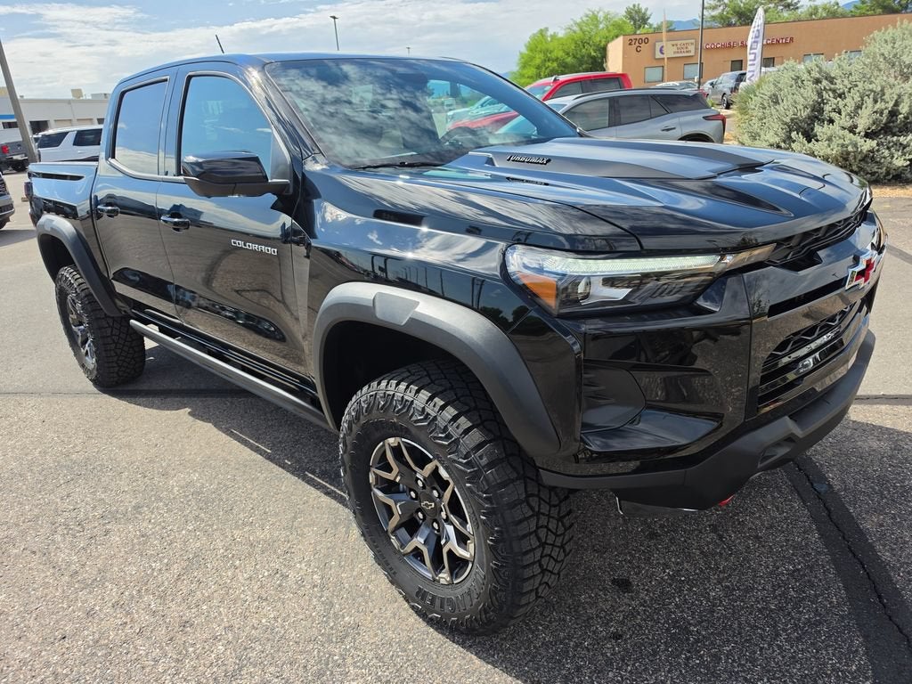 2026 Chevrolet Colorado ZR2
