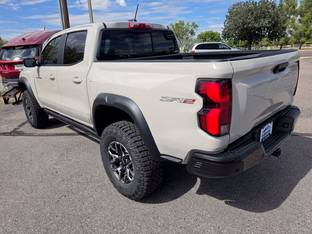 2026 Chevrolet Colorado ZR2