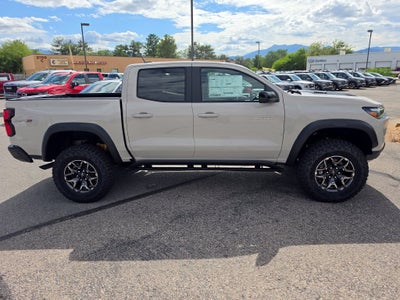 2026 Chevrolet Colorado ZR2