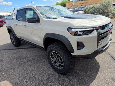 2026 Chevrolet Colorado ZR2