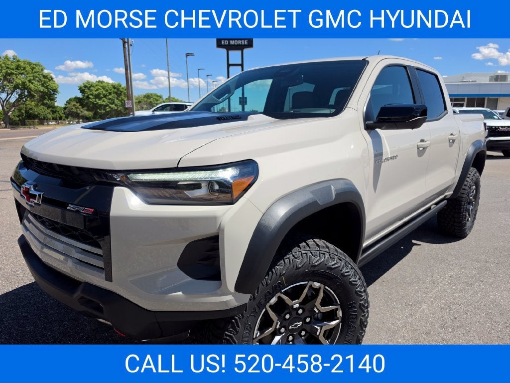 2026 Chevrolet Colorado ZR2