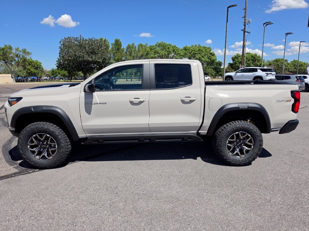 2026 Chevrolet Colorado ZR2