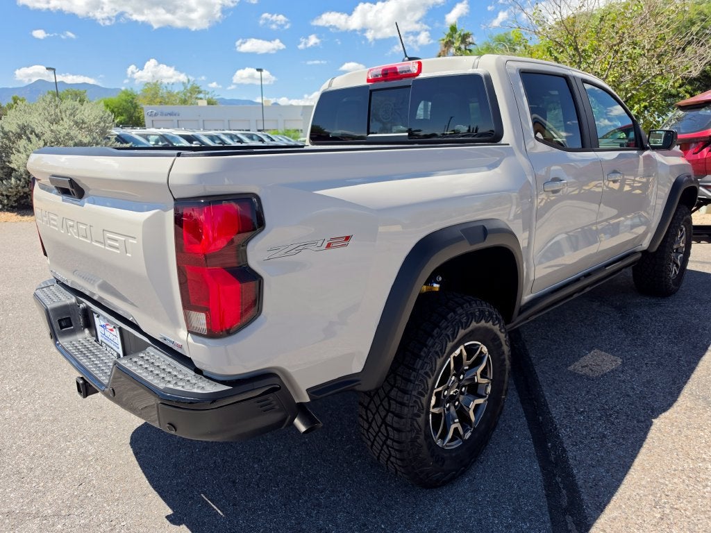2026 Chevrolet Colorado ZR2