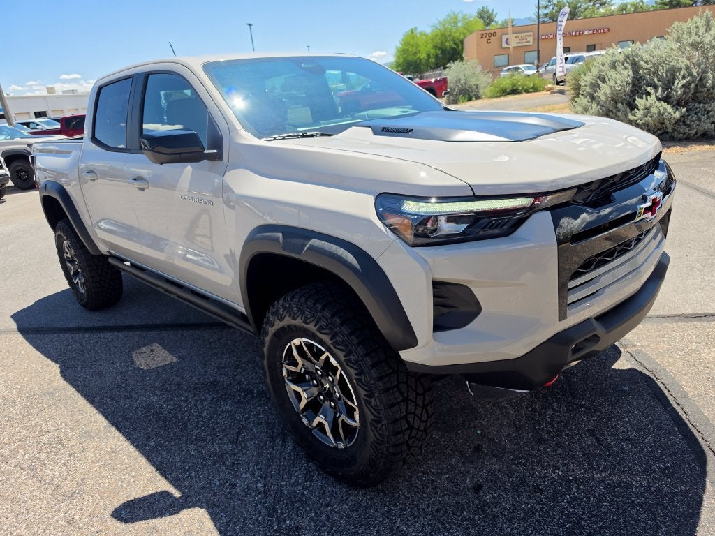 2026 Chevrolet Colorado ZR2