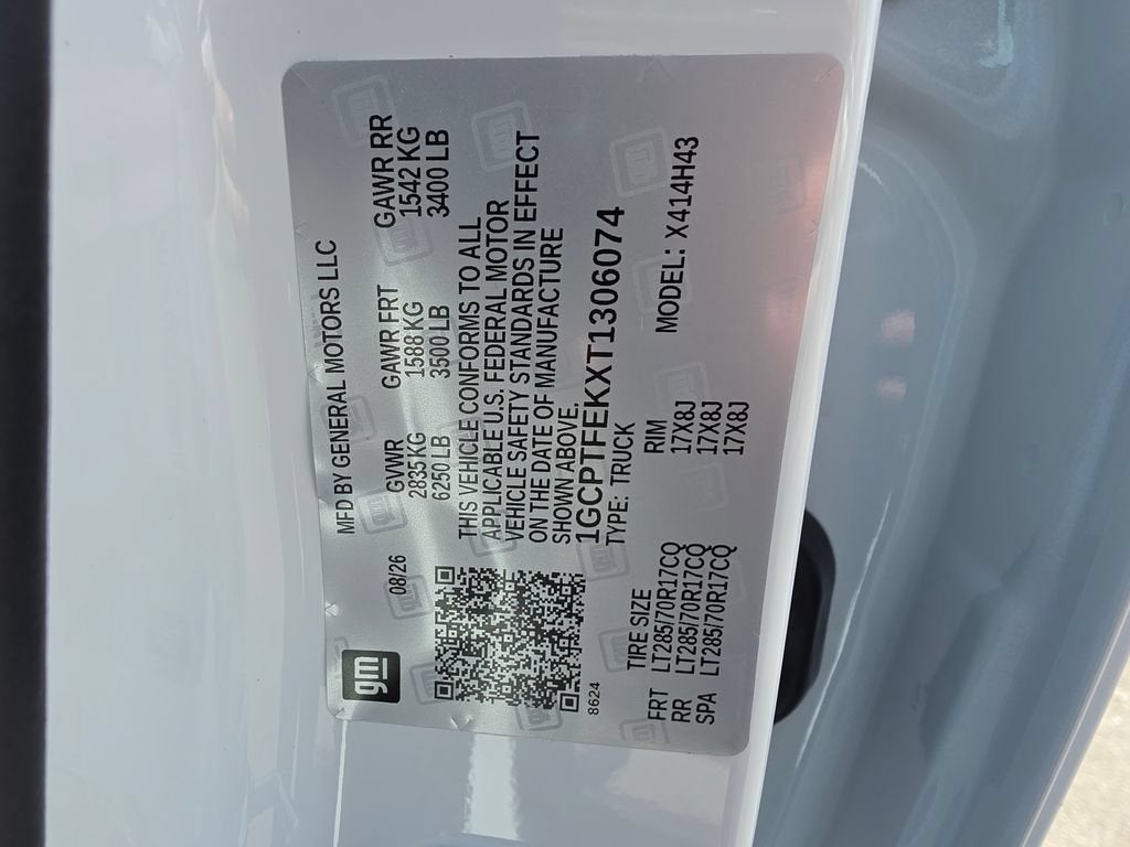 2026 Chevrolet Colorado ZR2