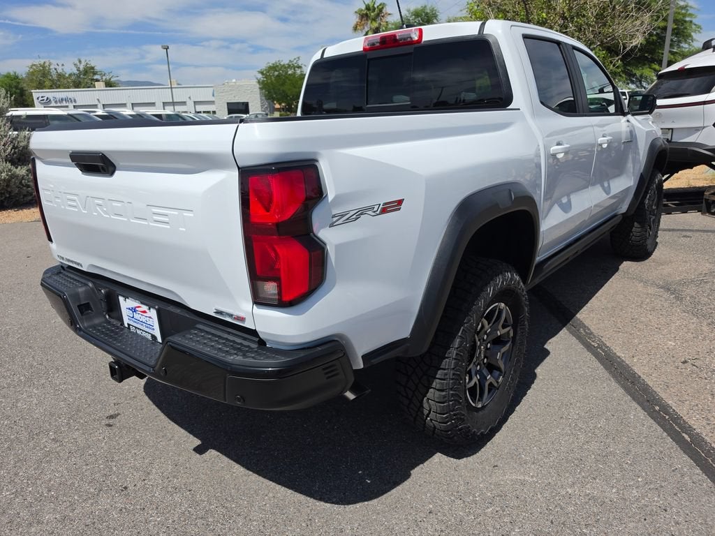 2026 Chevrolet Colorado ZR2