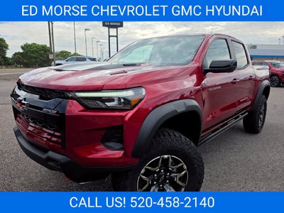2026 Chevrolet Colorado ZR2