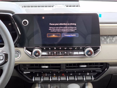 2026 Chevrolet Colorado ZR2