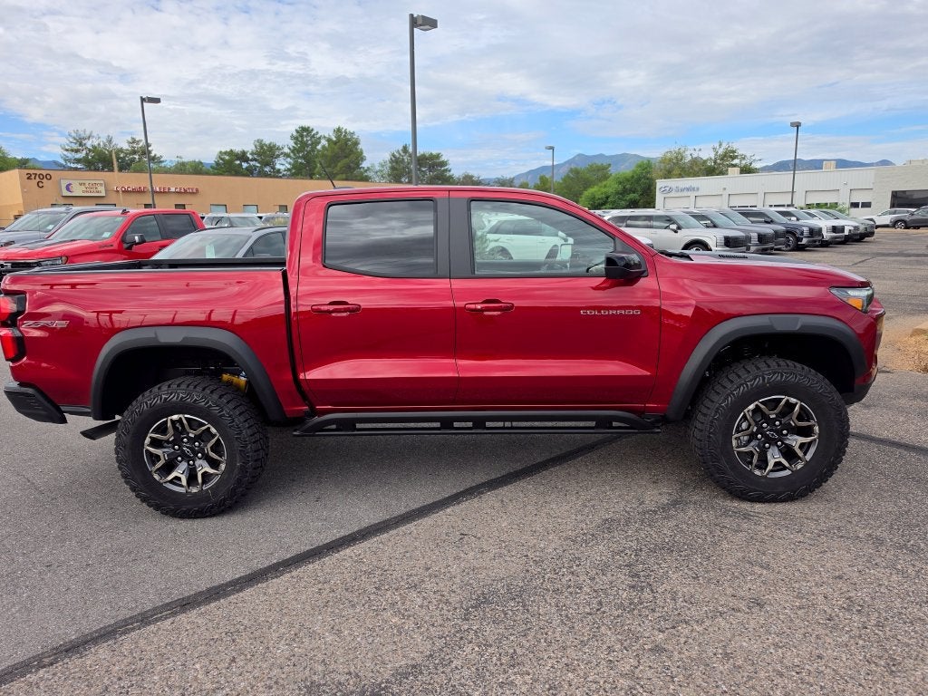 2026 Chevrolet Colorado ZR2
