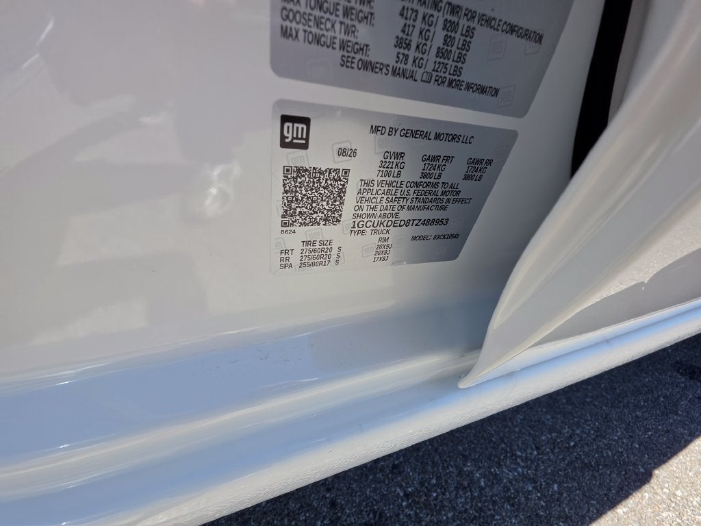 2026 Chevrolet Silverado 1500 LT