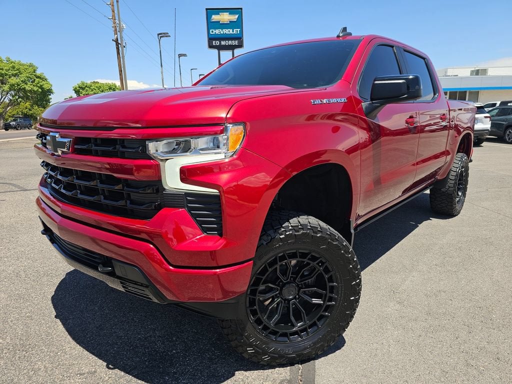 2025 Chevrolet Silverado 1500 RST