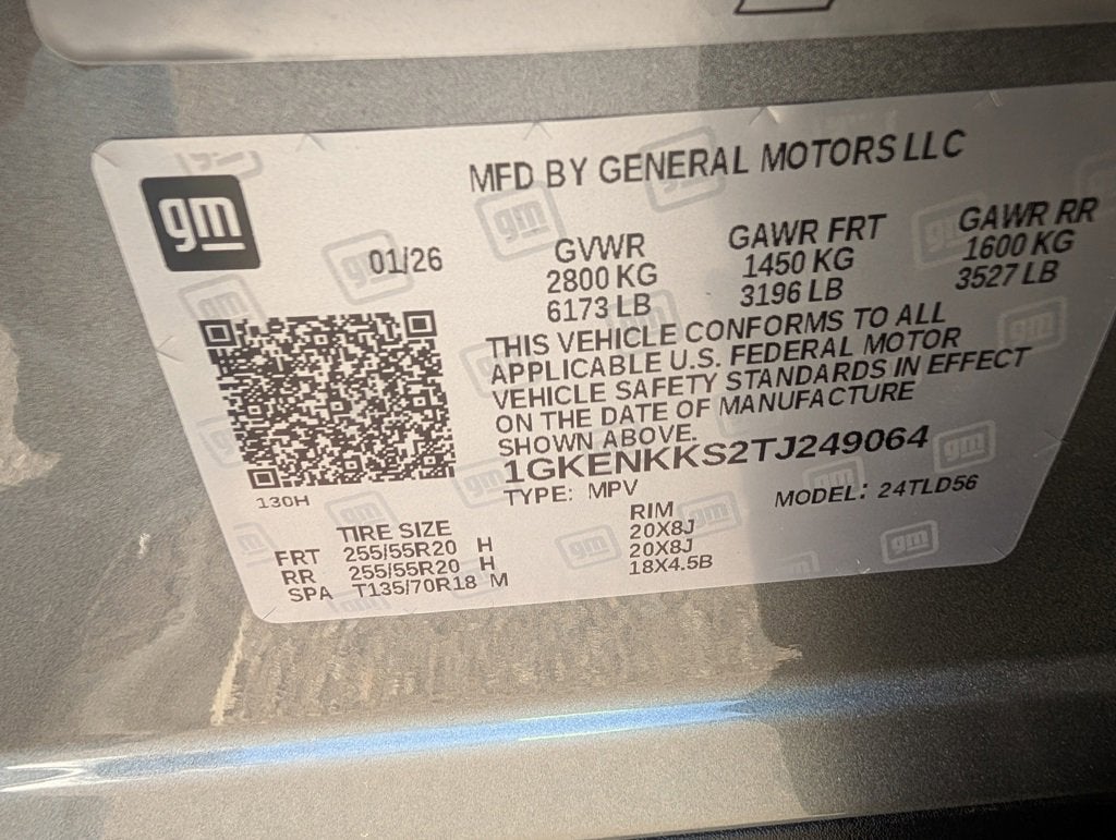 2026 GMC Acadia Elevation