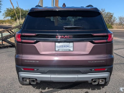 2026 GMC Acadia Elevation