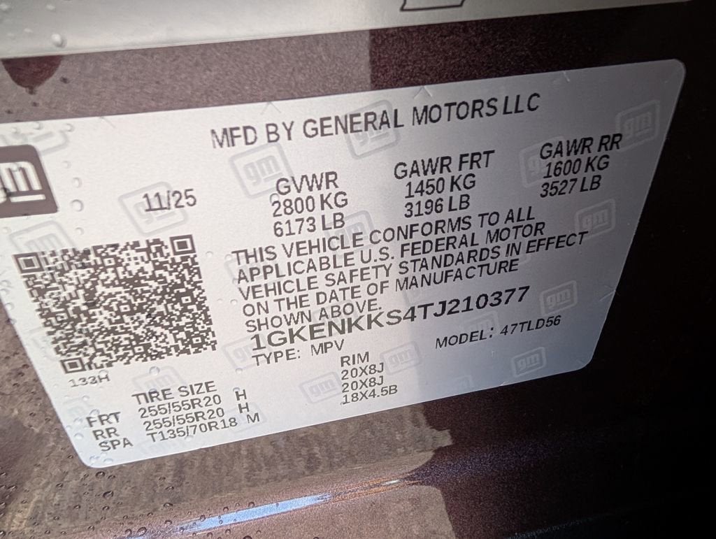 2026 GMC Acadia Elevation